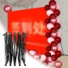 EXCLURA Pop-Up Display Stand, Foldable Fabric Backdrop Stand, Black, 2.3 m x 1.55 m view 1