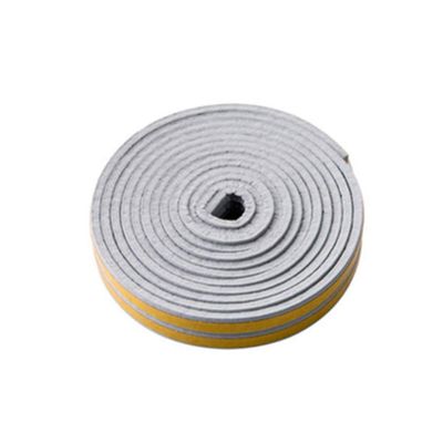 OTENG Self-Adhesive Door and Window Seal Strip, 2 Rolls, 5 m, Gray