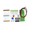 LM3915 DIY Sound Level Indicator Kit, 10-LED Sound Spectrum Analyzer for Electronics Projects and Education view 4