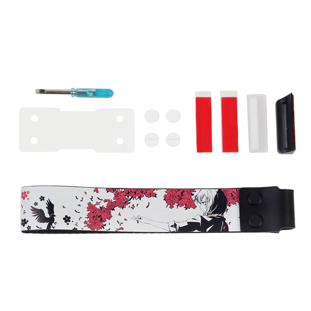 Stylish Keyboard Strap with Topographic Design