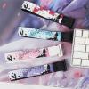 Stylish Keyboard Strap with Topographic Design view 2