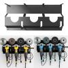 Simple-Installation Angle Grinder Stand for Vertical Tool Storage view 2