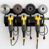 Simple-Installation Angle Grinder Stand for Vertical Tool Storage view 4