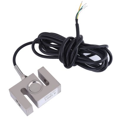 1000 kg/2204 lb S-Type Load Cell, High-Precision Weight Sensor