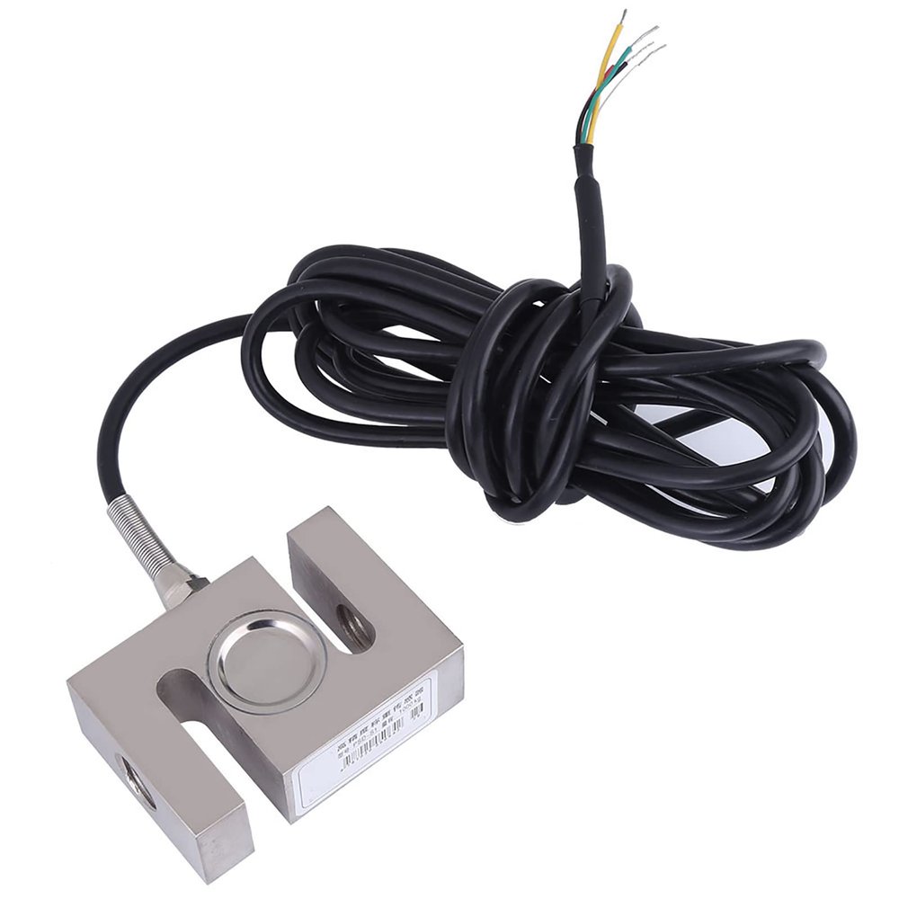 1000 kg/2204 lb S-Type Load Cell, High-Precision Weight Sensor