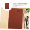 A5 Brown Paper Appointment Planner for Students view 4