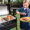 Camping BBQ Grill Mesh Mat view 3