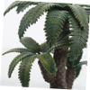 OFFIGAM 2-Piece Miniature Landscape Trees for Model Building and Dioramas view 3