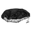 Round Inflatable Pool Cover, Black Oxford Fabric view 1