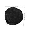 Round Inflatable Pool Cover, Black Oxford Fabric view 2