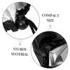 Round Inflatable Pool Cover, Black Oxford Fabric view 3