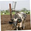 Automatic Livestock Waterer, Iron and Brass, Black, Large view 3