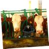 Automatic Livestock Waterer, Iron and Brass, Black, Large view 4
