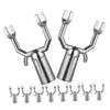 TOGEVAL Plant Branch Supports, 16-Piece Aluminum Alloy Set for 19 mm Pipe view 1