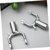 TOGEVAL Plant Branch Supports, 16-Piece Aluminum Alloy Set for 19 mm Pipe view 4