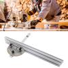 Upgraded Miter Gauge System for Table Saws with Aluminum Alloy Fence view 1