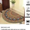 Dostear Half-Round Doormat, Indoor/Outdoor Entryway Mat, Kitchen Mat, 23.62 x 39.37 in, 890-12 view 4