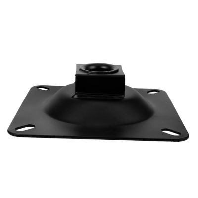 FOMIYES Black Iron Swivel Chair Base for Barber Chairs