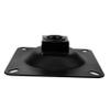 FOMIYES Black Iron Swivel Chair Base for Barber Chairs view 1