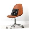 FOMIYES Black Iron Swivel Chair Base for Barber Chairs view 3
