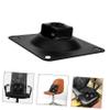 FOMIYES Black Iron Swivel Chair Base for Barber Chairs view 4