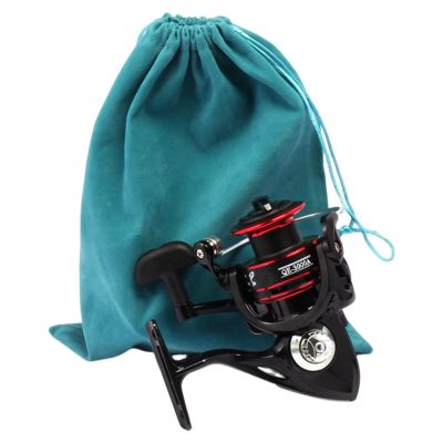 Portable Fishing Reel Protection Bag with Drawstring