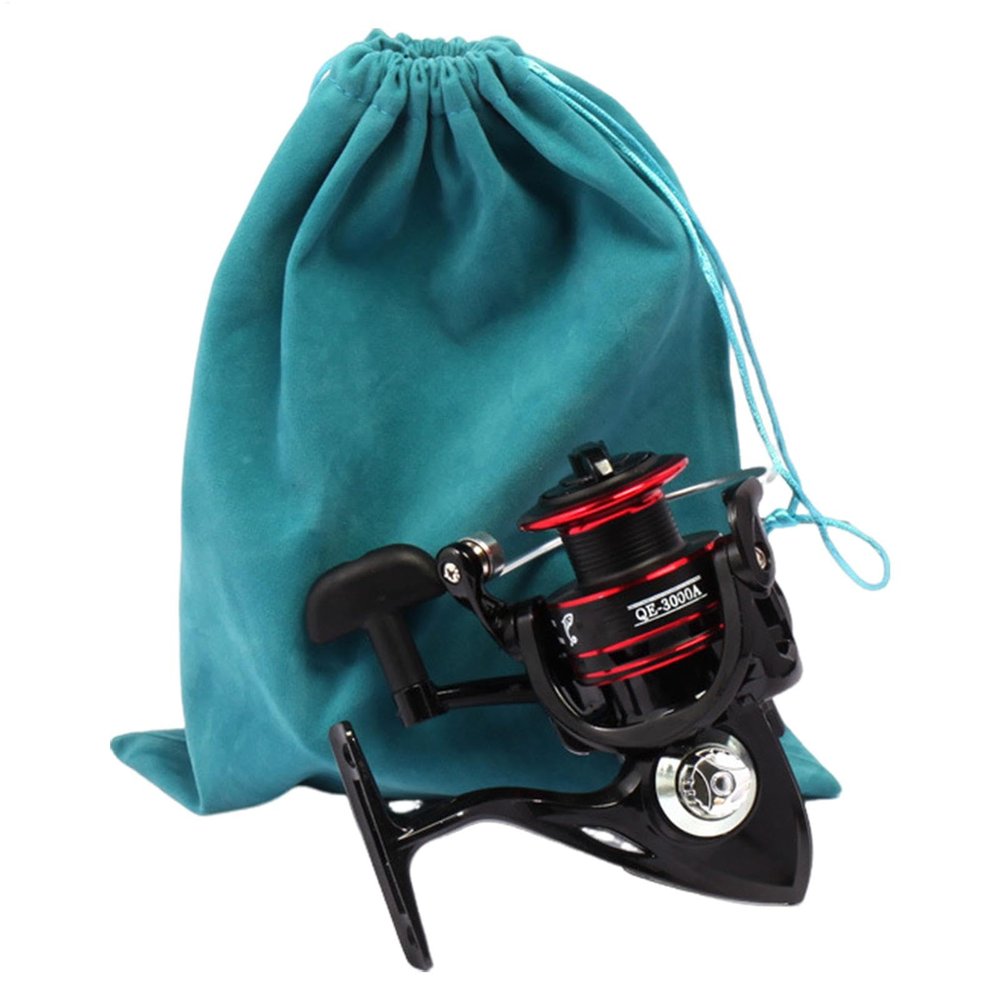 Portable Fishing Reel Protection Bag with Drawstring
