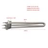 Yaoqijie 12V/24V/36V/48V 300W/600W/900W 304 Stainless Steel Heating Element, DN25/G1"/32mm Thread, 200mm view 2