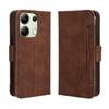 Jiajihua Wallet Case for Xiaomi Redmi Note 13 Pro 4G / POCO M6 Pro 4G, Brown view 1
