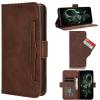 Jiajihua Case for Honor 30 Lite / 30 Youth, Brown Wallet Case with Dual Card Slots, Flip Stand & Magnetic Closure view 2