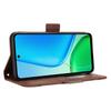 Jiajihua Case for Honor 30 Lite / 30 Youth, Brown Wallet Case with Dual Card Slots, Flip Stand & Magnetic Closure view 4