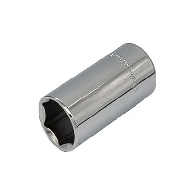 1/2 in. 6-Point Deep Socket, 9 mm
