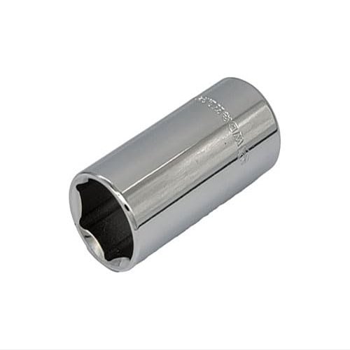 1/2 in. 6-Point Deep Socket, 9 mm