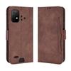 Jiajihua Wallet Case for Umidigi Bison GT2/GT2 Pro 5G, Brown view 1