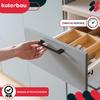 KOTARBAU 2-Pack Cabinet Handles, Black, 148 mm view 2