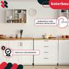 KOTARBAU 2-Pack Cabinet Handles, Black, 148 mm view 4