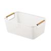 KESOTO Storage Basket, M, White view 1