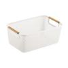 KESOTO Storage Basket, M, White view 2