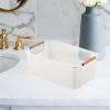 KESOTO Storage Basket, M, White view 3