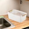 KESOTO Storage Basket, M, White view 4
