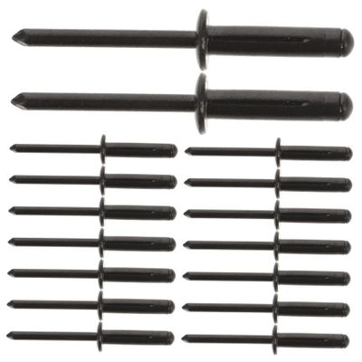 OUNONA 20-Piece Aluminum Blind Rivets for Kayaks, Sailboats, and Furniture