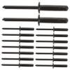 OUNONA 20-Piece Aluminum Blind Rivets for Kayaks, Sailboats, and Furniture view 1