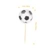 Football Cake Toppers, 48-Piece Paper Toothpick Party Decorations view 2