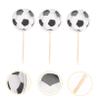 Football Cake Toppers, 48-Piece Paper Toothpick Party Decorations view 3