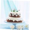 Football Cake Toppers, 48-Piece Paper Toothpick Party Decorations view 4