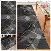 Non-Slip Machine-Washable Long Runner Rug, 100 x 250 cm view 1