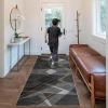 Non-Slip Machine-Washable Long Runner Rug, 100 x 250 cm view 2