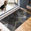 Non-Slip Machine-Washable Long Runner Rug, 100 x 250 cm view 3