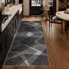 Non-Slip Machine-Washable Long Runner Rug, 100 x 250 cm view 4
