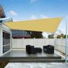 Sun Shade Net 420 x 430 cm, 95% Shade, Square, Cream view 2